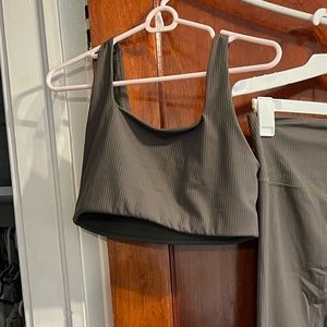 Girlfriend Collective Cypress Compressive RIB Tommy Bra (BRA ONLY)